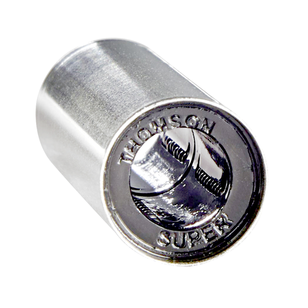 SCB4 THOMSON BALL BUSHING<BR>SCB SERIES 1/4" CLOSED LINEAR BEARING SELF ALIGNING 60 LBF